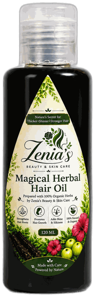 Zenia's Magical Herbal Hair Oil, 200 ml bottle